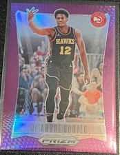 DE'ANDRE HUNTER 2023-24 PANINI PRIZM DECA PURPLE SP 20/99