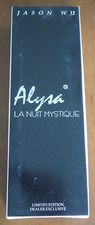 NEW 2000 INTEGRITY TOYS ALYSA LA NUIT MYSTIQUE JASON WU LIMITED ED DOLL 500 1