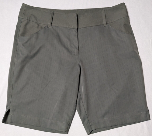CALLAWAY Women Size 14 Green 10" Golf Shorts - Picture 10 of 13