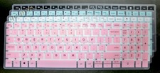Keyboard Skin Cover for Dell Inspiron 15-5502 15-5505 15-7506 15-7501 15-3505