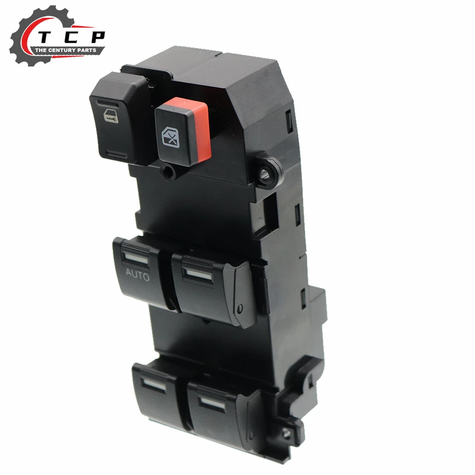 NOVO OEM Master Power Window Interruptor de Controle de Porta Driver Esquerdo para 07-11 Honda CR-V - Imagem 3 de 4
