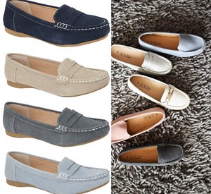 flat moccasins
