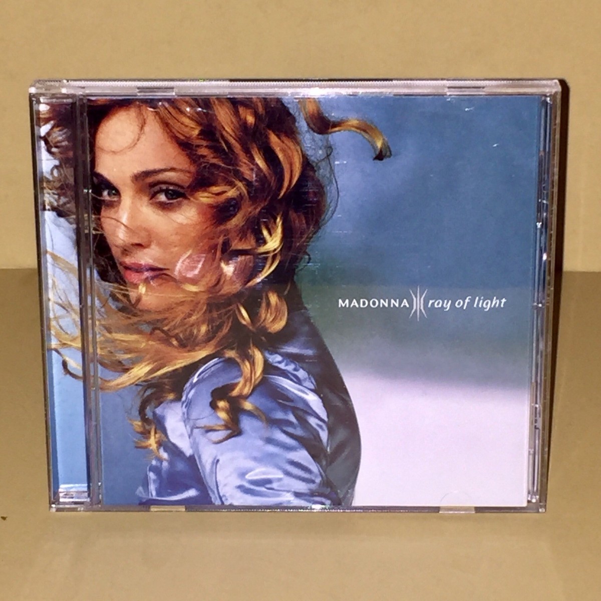 Ray of Light by Madonna CD Complete, Mint, Scratch Free | eBay