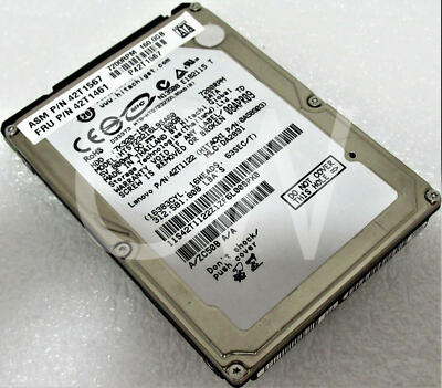 HTS723216L9SA60 Hitachi TRAVELSTAR 160GB 7.2K RPM 1.5Gb/s 2.5