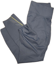 NEW Member's Mark High Rise Work It Out Mesh Legging - Blue Moonlight--Medium