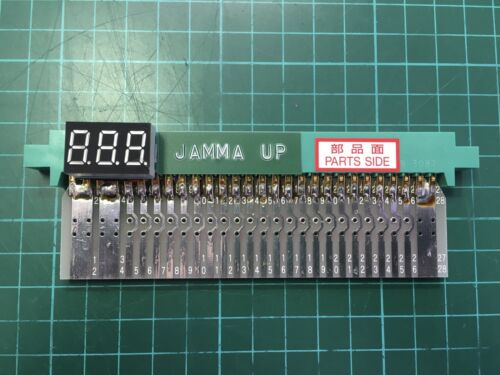 Jamma Adapter 5 volt Display Voltmeter Borne Arcade Cabinet Voltage Measurement - Photo 1/6