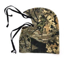ScentLok Camo Mask Hood Mossy Oak Breakup Balaclava Head Cover Hunting USA Made