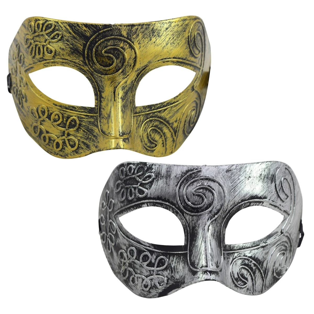 MENS Masquerade ROMAN MASKS | Face Mask VENETIAN Masks | Fancy.