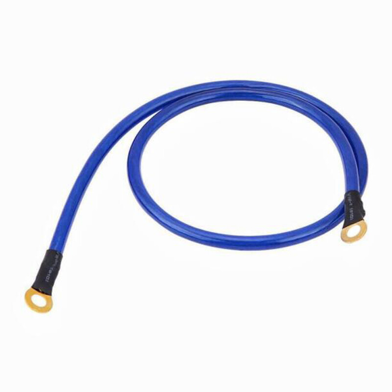 US STOCK Universal 5Point Car Battery Earth Cable System Ground Grounding Wire eBay