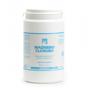 ErbaVoglio Magnesio Cloruro Integratore Alimentare 200g