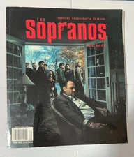Sopranos Special Collector’s Edition Book, Time Inc. Specials. Soft Cover