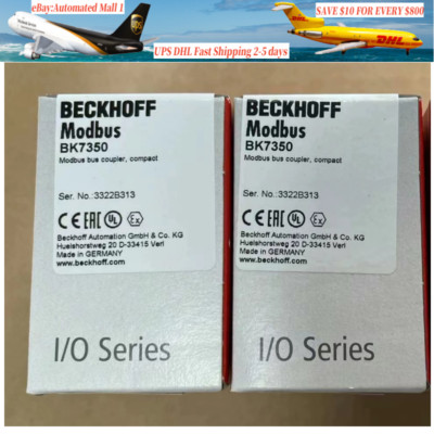 New Beckhoff BK7350 PLC module with box Fast Shipping
