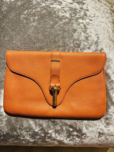 Auth Balenciaga clutch bag