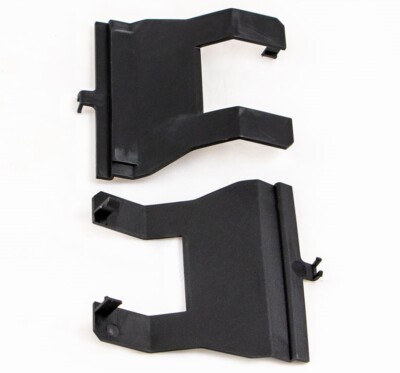82-92 Camaro/Firebird Door Handle Trim Inserts Bezels Pair L&R New