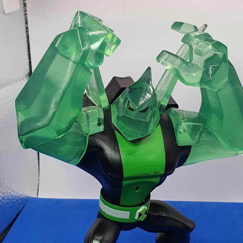 Diamond Head Ben 10 Omniverse Interactive Omni-Link 6Inch Figure Bandai 2013 - Image 4 of 4
