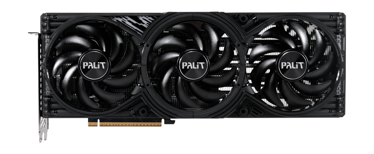 PALIT GeForce RTX 5070 Ti GamingPro-S 16GB NE7507T019T2