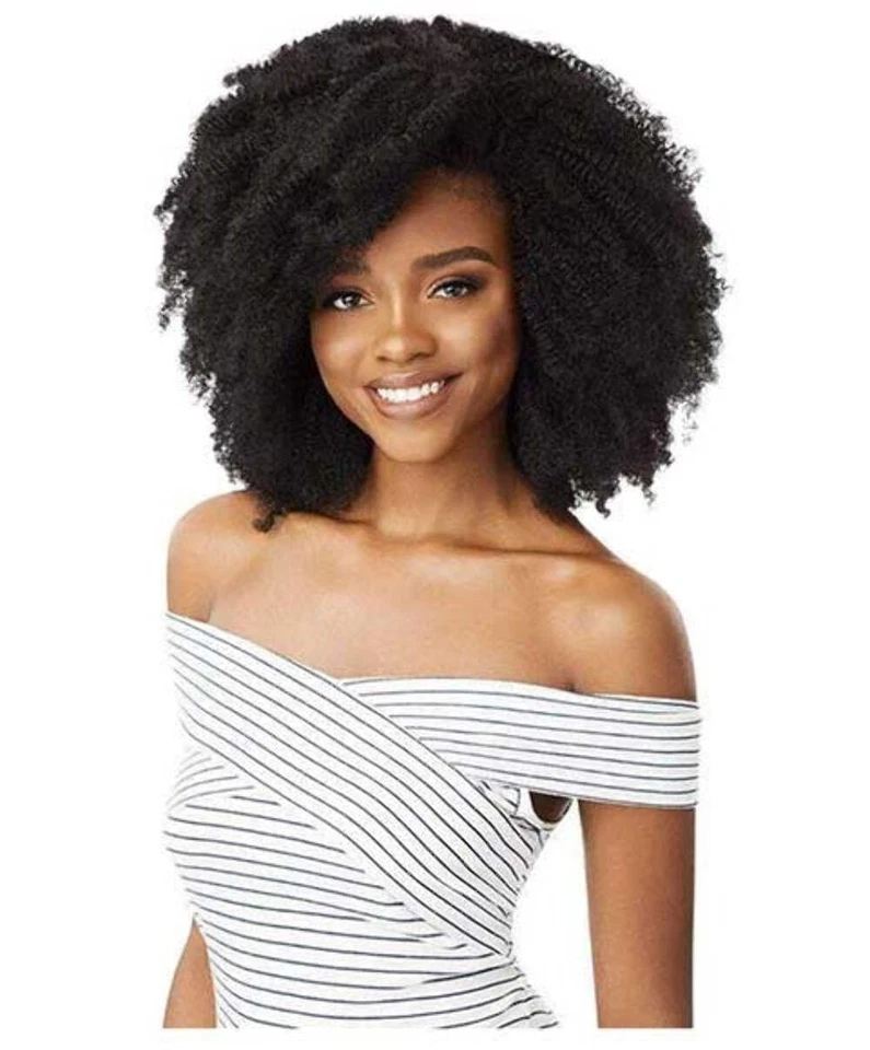 Outre Big Beautiful Hair 4C Korkenzieher Afro Clip In