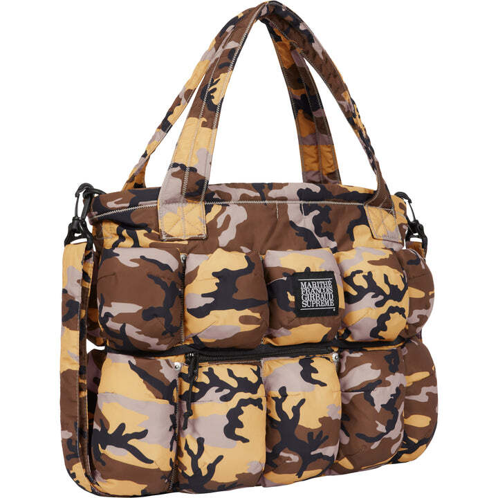 Supreme Marithe Francois Girbaud Pokachu Puffer Tote Bag