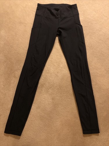 Lululemon Women’s Leggings Size 4 Black - Picture 2 of 12