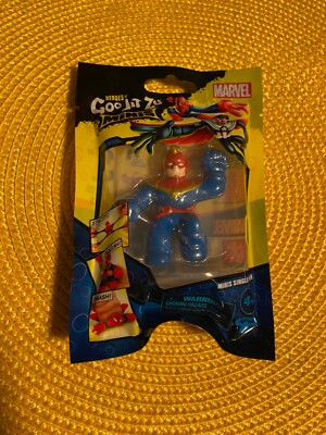Marvel Heroes Of Goo Jit Zu Minis
