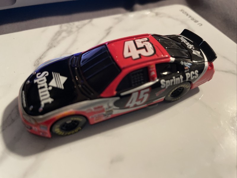 Sprint PCS #45 Dodge 1:64 Scale Race Car