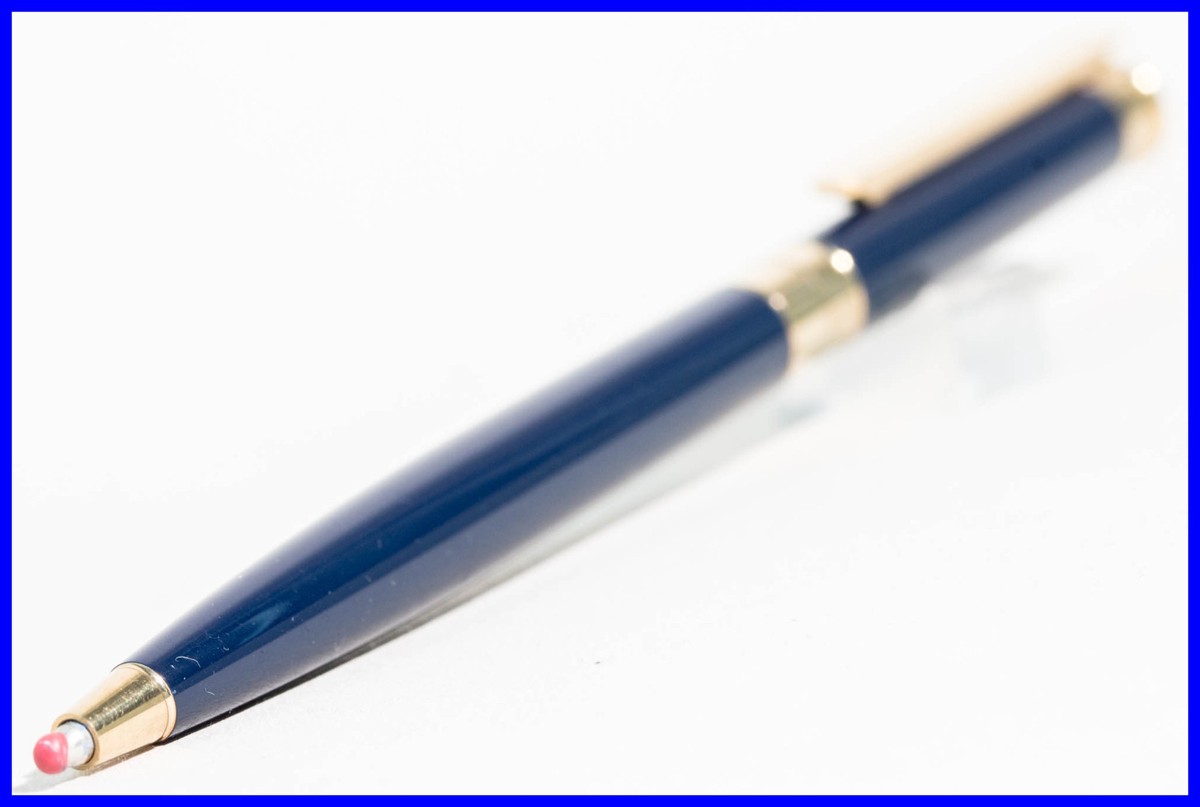 筆記具 MONTBLANC Noblesse 1984 MONTBLANC NOBLESSE Ballpoint Pen in DARK BLUE CHINA LACQUER