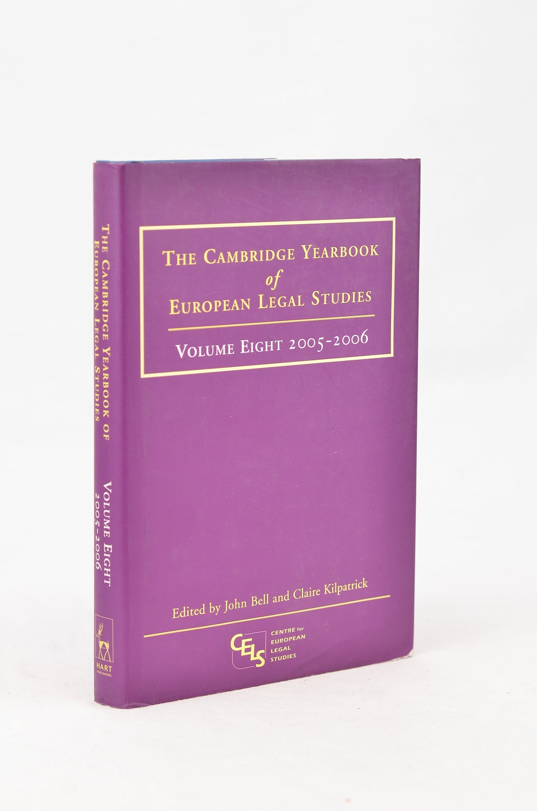 The Cambridge Yearbook of European Legal Studies Volume 8 (2005-06) Hardback