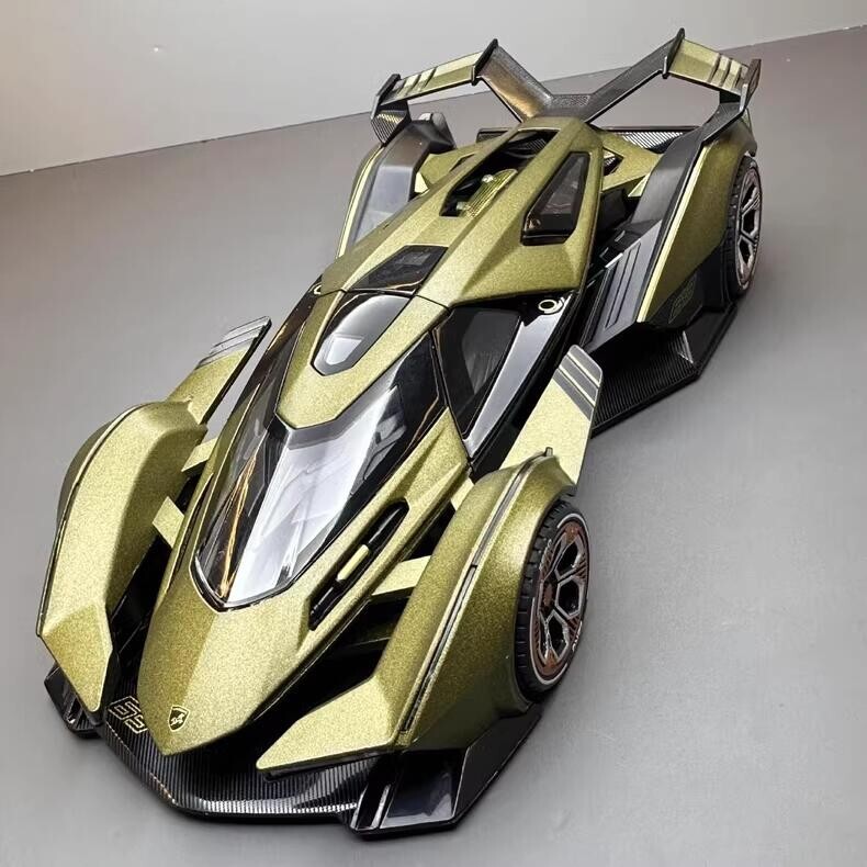 Lamborghini Vision 12 GT Limited Edition Alloy Car Model 1:24 | eBay