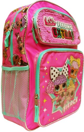 L.O.L Surprise! Mochila escolar grande de 16 pulgadas - Imagen 2 de 3