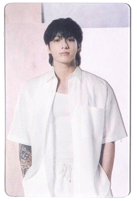 BTS jungkook ジョングク GOLDEN weverse US トレカ BTS JUNGKOOK GOLDEN OFFICIAL WEVERSE -PHOTOCARD -GRIPTOK