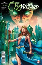 GFT OZ THE WIZARD ONE SHOT CVR A CHEN ZENESCOPE ENTERTAINMENT INC