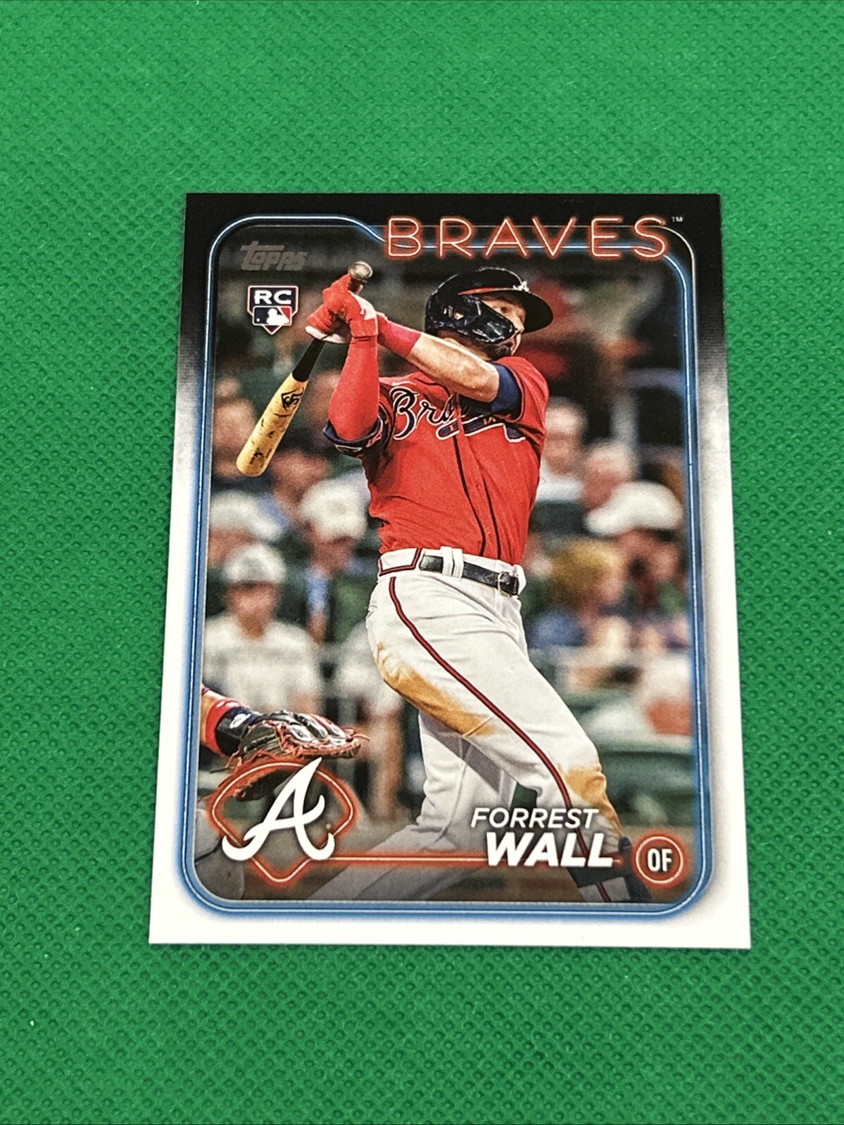Forrest Wall Rookie 2024 topps Card Series Two Rc #391