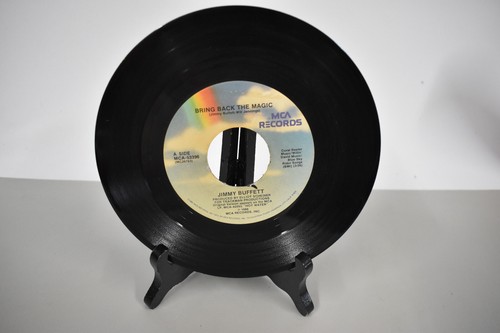 JIMMY BUFFETT "BRING BACK THE MAGIC / THAT'S WHAT LIVING IS" MCA 53396 VG++ - Bild 2 von 2