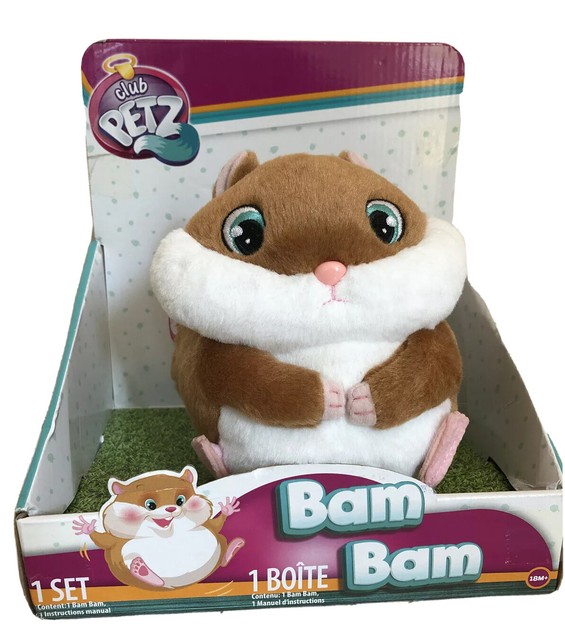 bam bam hamster toy