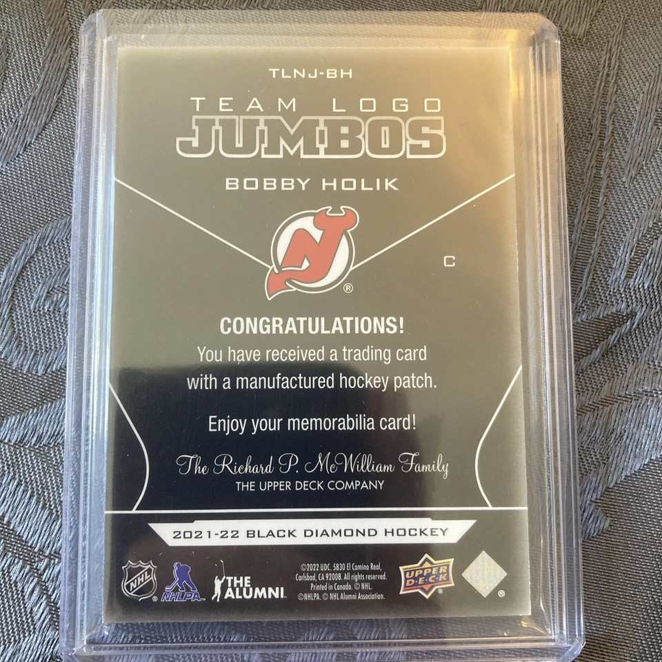 Bobby Holik Black Diamond Team Logo Jumbo/15 Ssp Foto 4 de 4