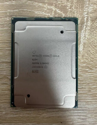 Intel Xeon Gold 6234 LGA3647 (3.3GHz/8-core/24.7MB/130W) Processor