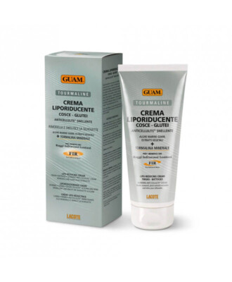 GUAM Tourmaline Crema Liporiducente Cosce e Glutei Anticellulite