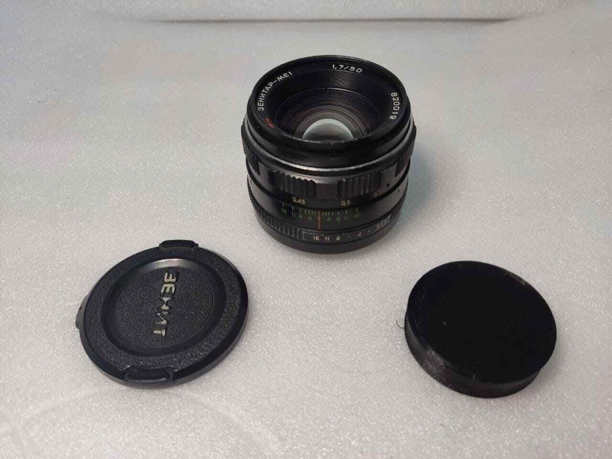極上 値下げ不可 MC Zenitar-ME1 50mm f1.7 M42 銘玉 MC Zenitar-ME1 50mm f1.7 M42 レビュー作例 スクエアボケ
