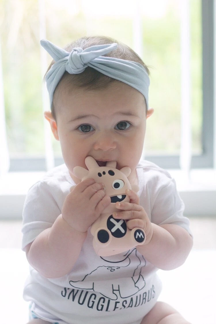 THE MIBBLERS | NEW TEETHING TOY | BPA FREE TEETHER | NO LATEX PACIFIER | NEW!
Opens in a new window 
