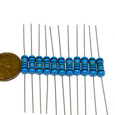 10 Pieces 1.8 Ohm 1 Watts Metal Film Resistors 1 Tolerance 1w G1050