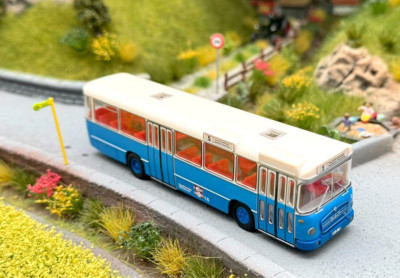 VK-Modelle MAN Metobus Stadtwerke Offenbach '' Linie 5  Wagen 16 '' 1:87 OVP