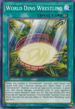 Yu-Gi-Oh! World Dino Wrestling English TCG Common 1st Edition SOFU-EN054 NM