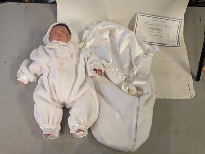 Lee Middleton Doll Baby Nathan Reva Schick 17'' 808 Breath Of Life Babies 2004
