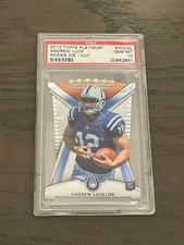Andrew Luck Rookie Cards Checklist and Guide 57