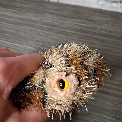 Ganz Webkinz Leopard Lizard Gecko No Code Eyelash Fluffy Realistic Plush Animal - Picture 5 of 10