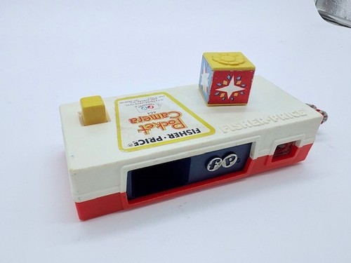 Vintage Fisher Price Toy 1974 Pocket Camera #464 "A TRIP TO THE ZOO" Works - Bild 4 von 5