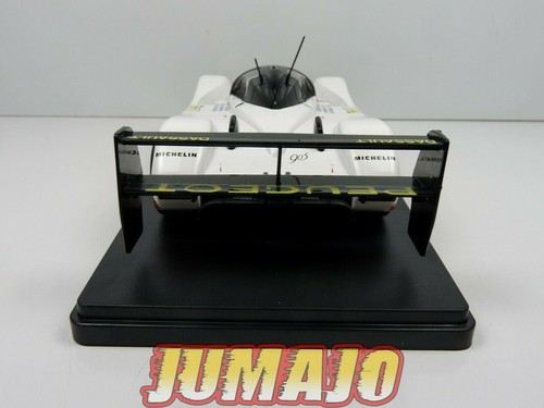 TES3 Voiture 1/24 Hachette Test 24 heures MANS PEUGEOT 905 EVO I winner 1992 - Imagen 5 de 7