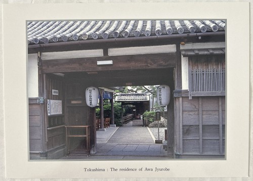 Folleto de postales de Japón Naruto y Tokushima Kanji Hayashi fotografías 16 postales - Imagen 7 de 16