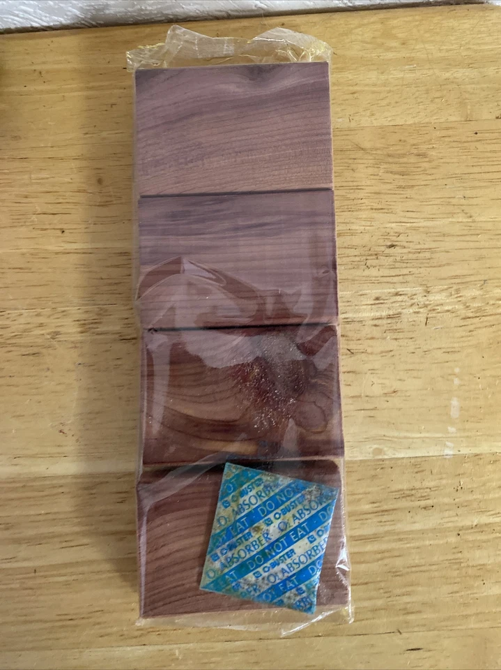 Свежие блоки кедра Household Essentials 30273 с лавандой - Изображение 3 из 4