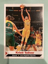 Kristi Toliver 2012 Si for Kids Card 188 Basketball WNBA Sparks